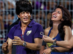 Priyanka Chopra will not cheer for Shahrukh Khan's KKR!